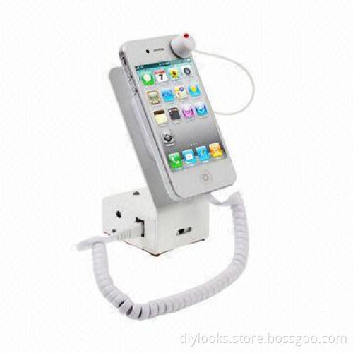 Anti-theft Security Display Holder with Alarm for Mobile Phone